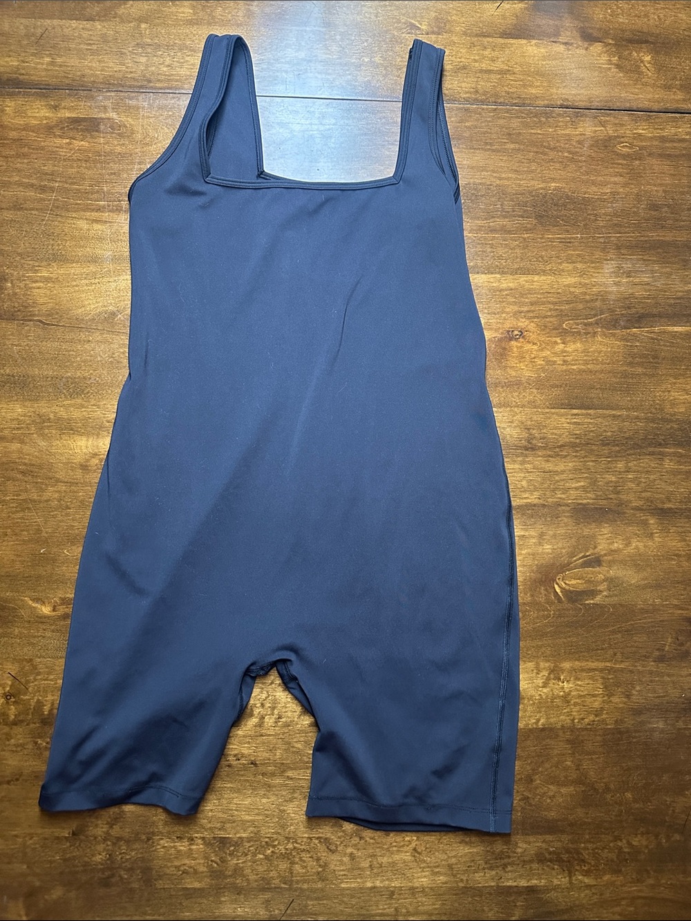 Ingrid & Isabel Navy Blue Maternity Romper